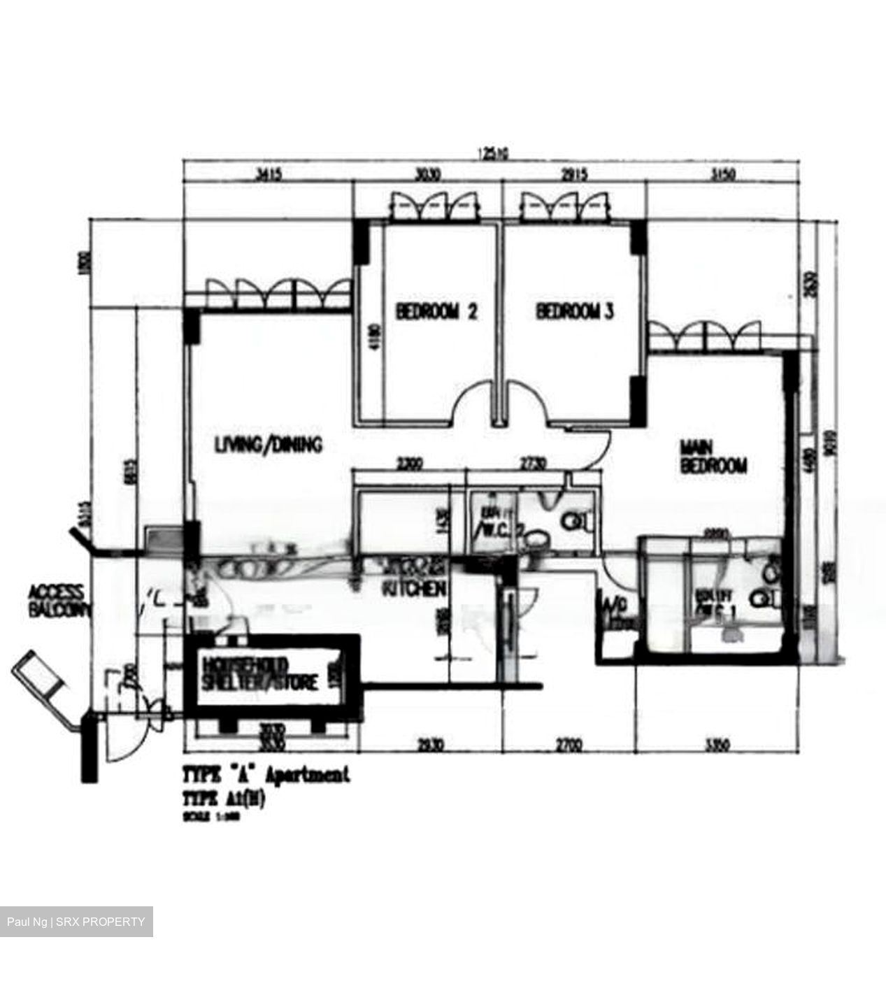 Blk 309C Anchorvale Vista (Sengkang), HDB 4 Rooms #466968581